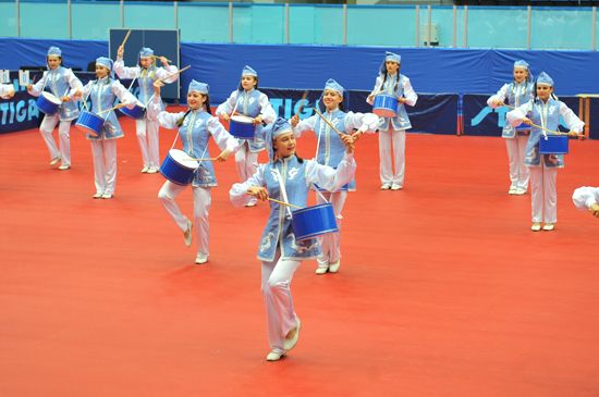 Opening Ceremony - Entertainment programme Opening Ceremony - Entertainment programme