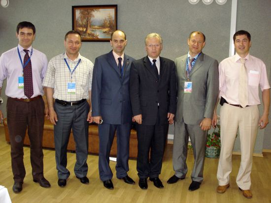 Representatives of the Organising Committee Representatives of the Organising Committee