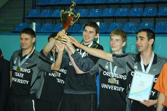 Winners - men team Winners - men team