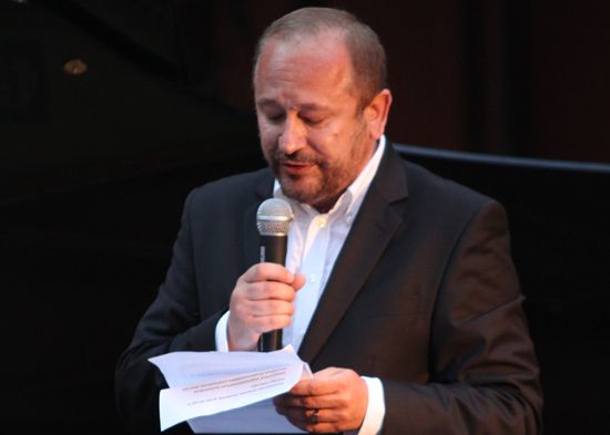 prof. Marek Konopczyński, the President of Organizing Committee prof. Marek Konopczyński, the President of Organizing Committee