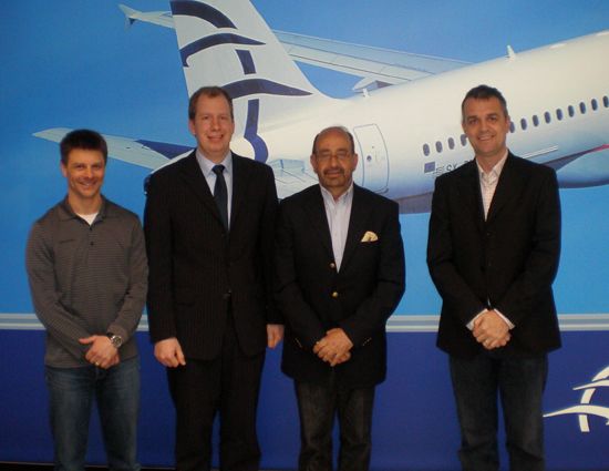 left to right: Olaf Tabor, Jan Holze, Alberto Gualtieri, Matjaz Pecovnik left to right: Olaf Tabor, Jan Holze, Alberto Gualtieri, Matjaz Pecovnik