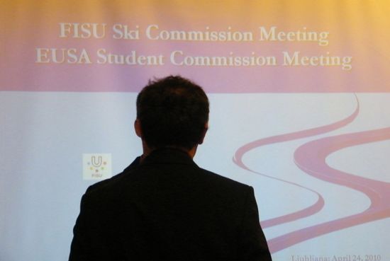 FISU Ski Commission & EUSA Student Commission meeting FISU Ski Commission & EUSA Student Commission meeting
