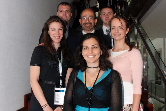 EUSA President and Secretary General, together with EUSA STC members EUSA President and Secretary General, together with EUSA STC members