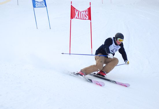 Games: Slalom competition Games: Slalom competition