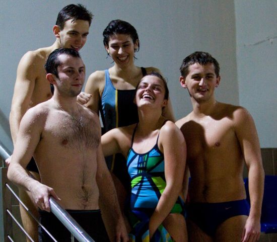 Swimmers