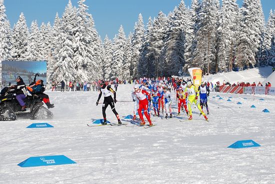 FIS Cross-Country World Cup Rogla 2009