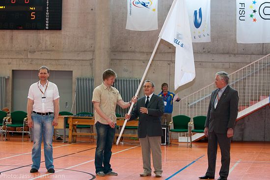 Flag passing Flag passing