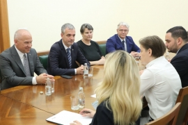 EUSA meets with Serbian Prime Minister