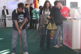 Students Arena in Slovenia