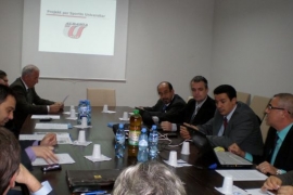 University Sports Workshop in Tirana