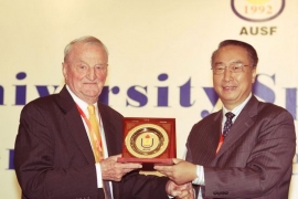 Assembly of AUSF completed