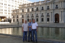 AZS Poland visits South America