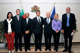 Important meetings in Bulgaria