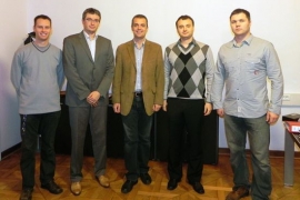 Croatian delegation visits EUSA