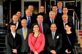 EUSA EC meeting 03-2010: Day 1