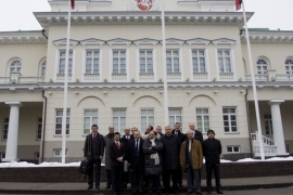 EUSA EC Meeting Vilnius - Day 1