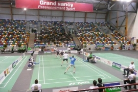 EUC Badminton 2010 concluded