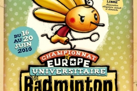 EUC Badminton 2010 getting ready