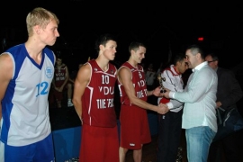 EUC Basketball 2010 concluded
