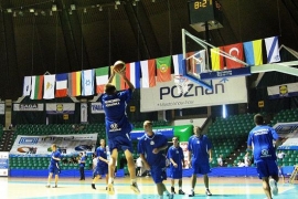 EUC Basketball 2010 starts