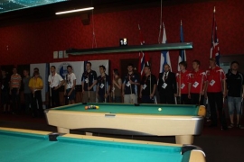 EUSA Billiards Cup starts
