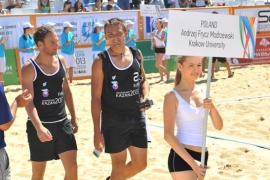 EUC Beach-Volleyball 2010 starts