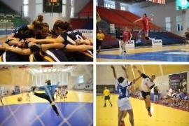 EUC Handball 2010 starts