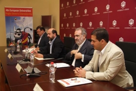 EUC Rugby 7's about to start