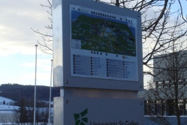 St. Gallen getting ready for EUC 2011