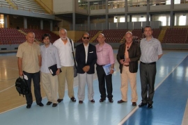 EUG Cordoba 2012 working visit