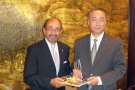 Presidential meeting EUSA-AUSF