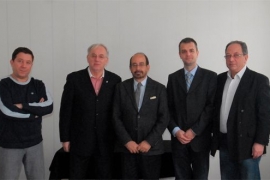 EUSA President visits Sarajevo