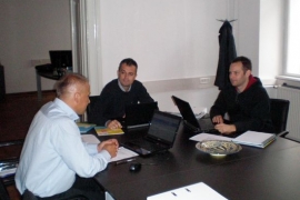 EUSA working meeting in Ljubljana