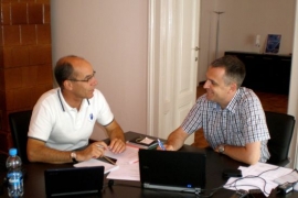 EUSA working meeting in Slovenia