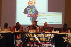 EUSA at FASU Assembly