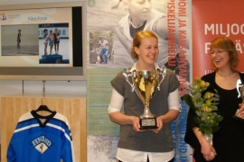 Finnish student athlete of the year award