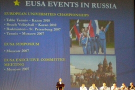 International Sport Forum in Russia
