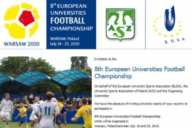 Invitation EUC Football 2010