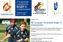 Invitation EUC Rugby 7s 2010