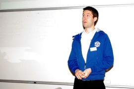 New NUSA Secretary General in Sweden