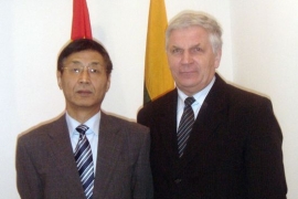 LSSA cooperation with Chinese embassy