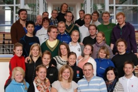 Young leaders training in NOR