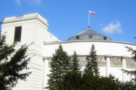 University sport in Polish parliament