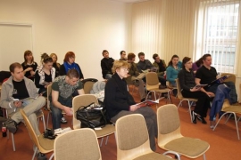 University sport media seminar in Poland