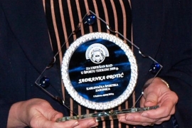 Mrs Protic gets special award