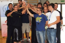 Summer university sports festival in SLO