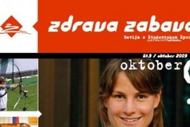 Slovenian University Sports Magazine