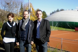 EUC Tennis 2011 getting ready