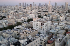 EUSA representatives in Israel