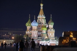 EUSA representatives visit Moscow